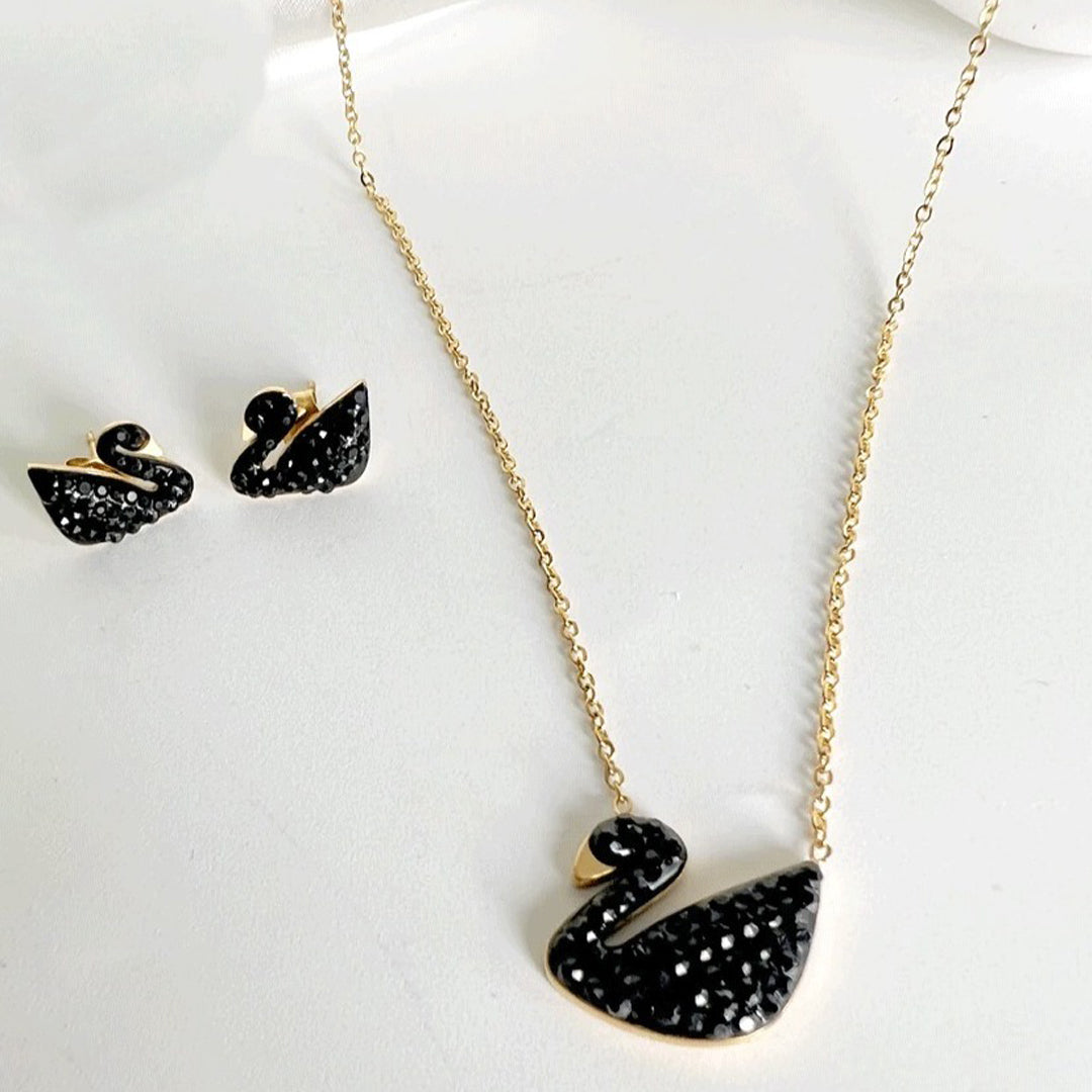 Black Swan Complete Jewellery Set