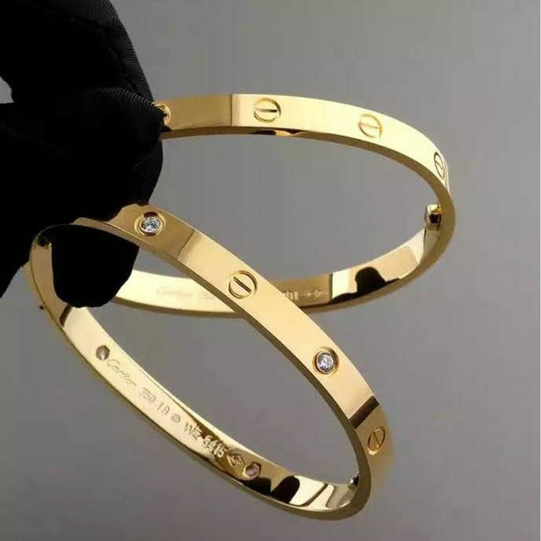 Love Handcuff Bracelet Cartier