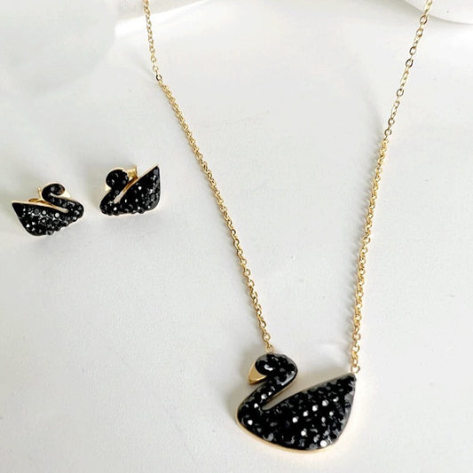 Black Swan Complete Jewellery Set